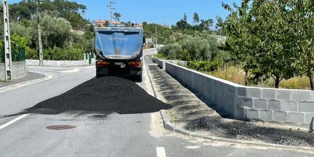 Obras De Melhoria Da Mobilidade E Das Acessibilidades Continuam Em