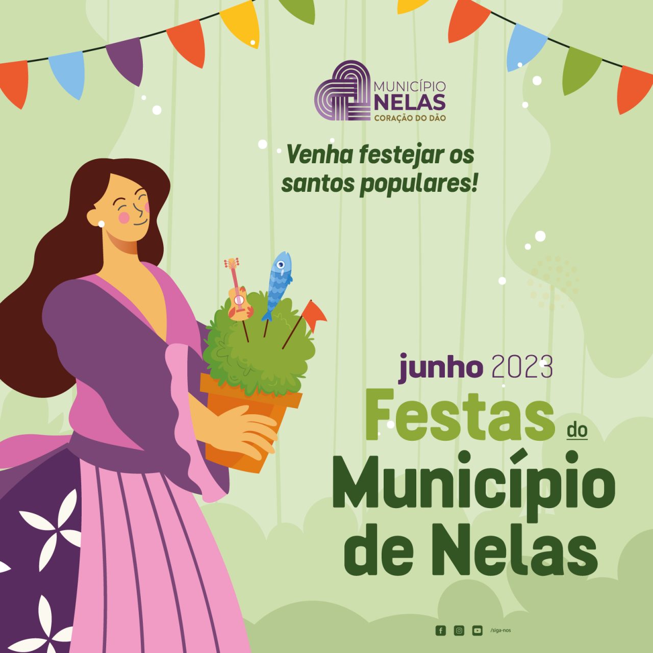 Festas Do Município Vêm Aí Dias Cheios De Animação Em Nelas Coração Do Dão Câmara Municipal 5050